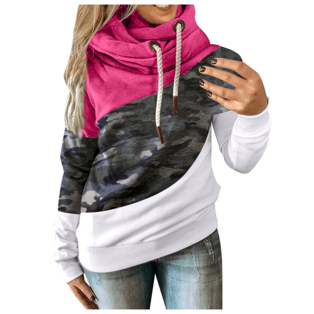 Alina Hoodies Women Camouflage hoodie Sweatshirt