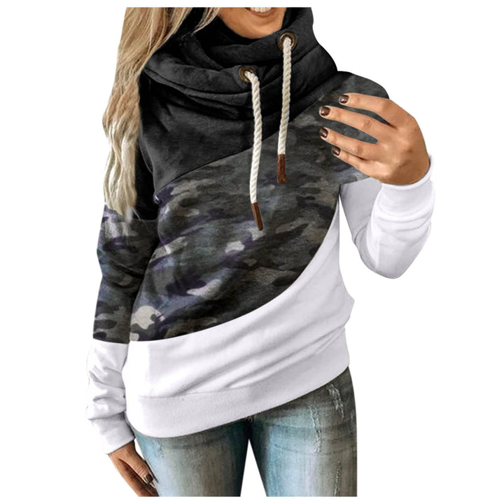 Alina Hoodies Women Camouflage hoodie Sweatshirt