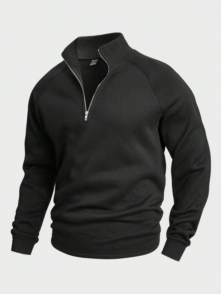 Antonio™ Leisure half-zip sweater