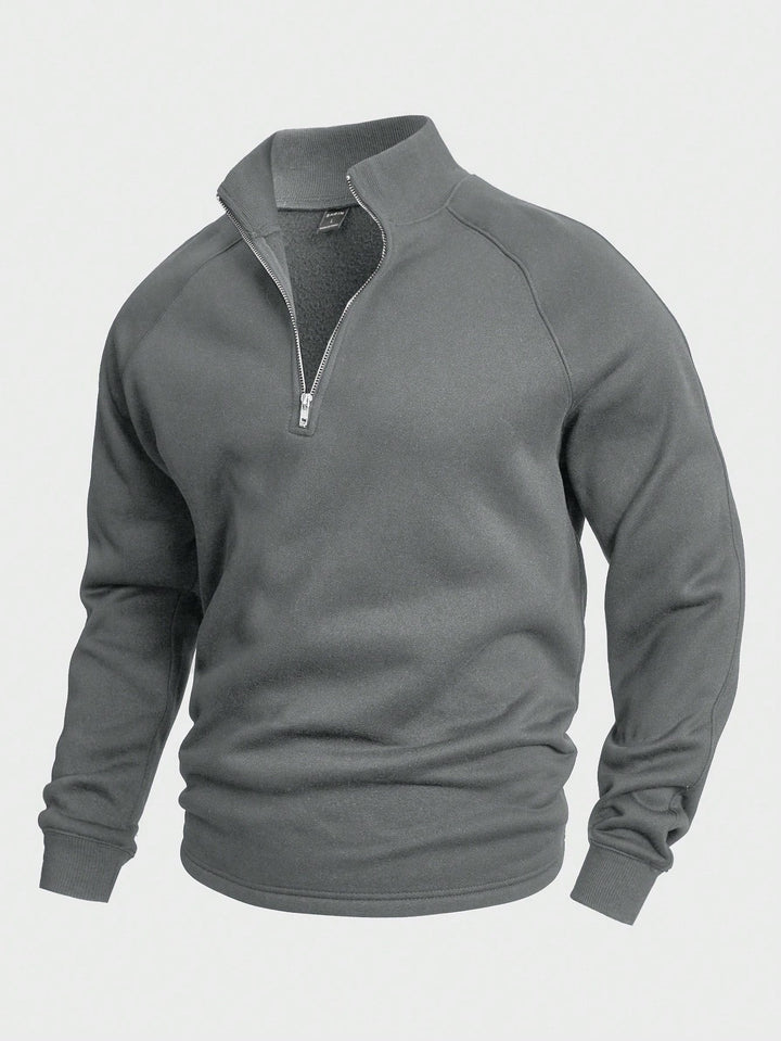 Antonio™ Leisure half-zip sweater