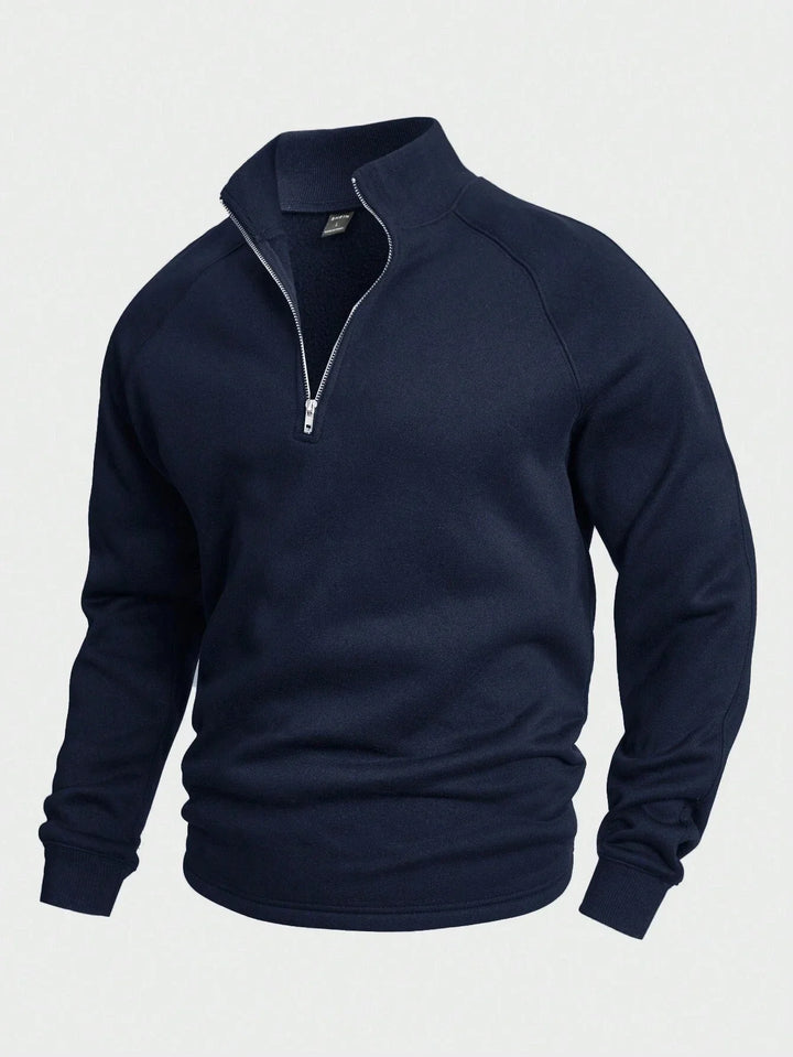Antonio™ Leisure half-zip sweater