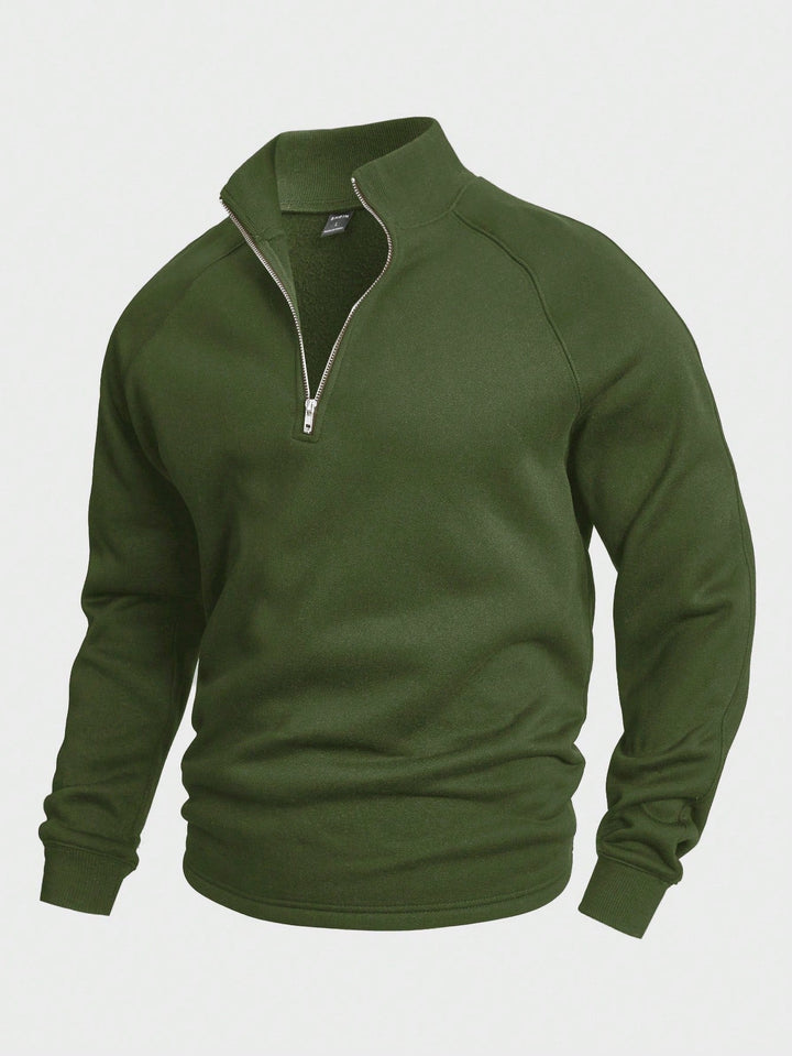 Antonio™ Leisure half-zip sweater