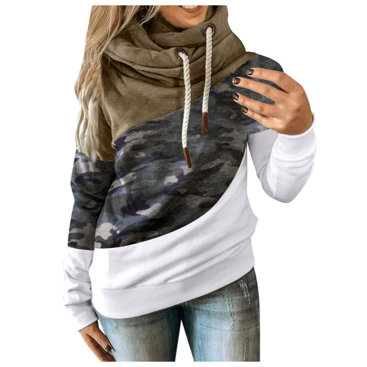 Alina Hoodies Women Camouflage hoodie Sweatshirt