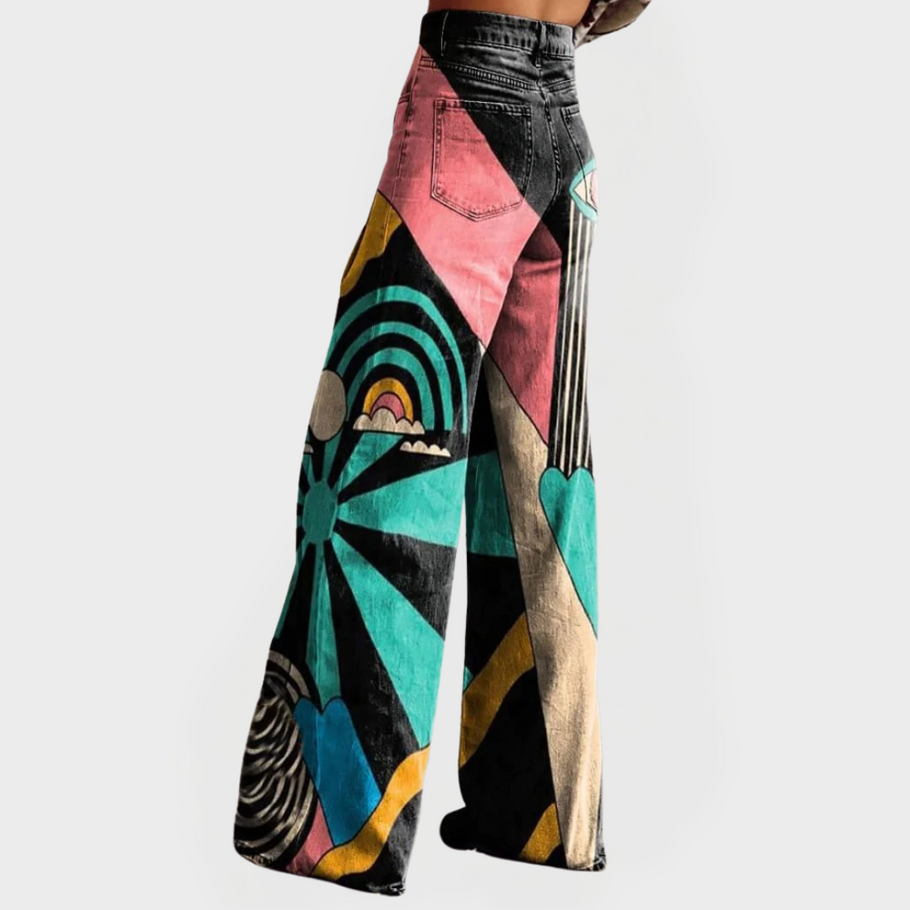 Comfortable Artistic Minimalist Hand-Painted Soft Breathable Unisex Canvas Shoes