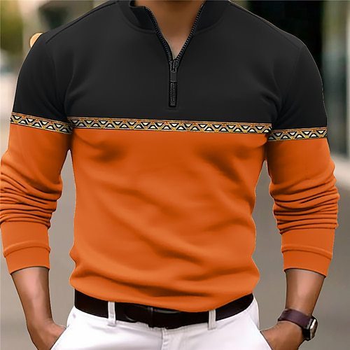 Autumn Men's Trendy Loose Lapel Sweater