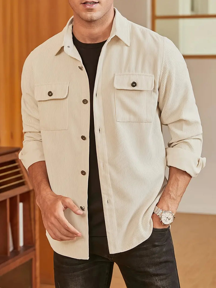 Mariano™ - Exclusive corduroy overshirt