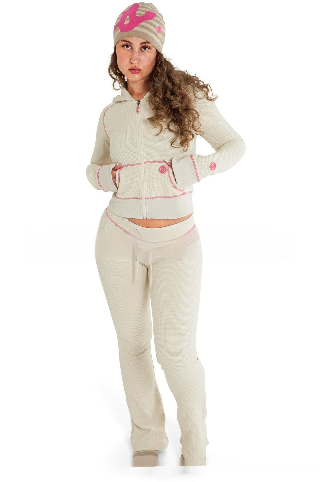 European And American Women's Fashion Personalized Set