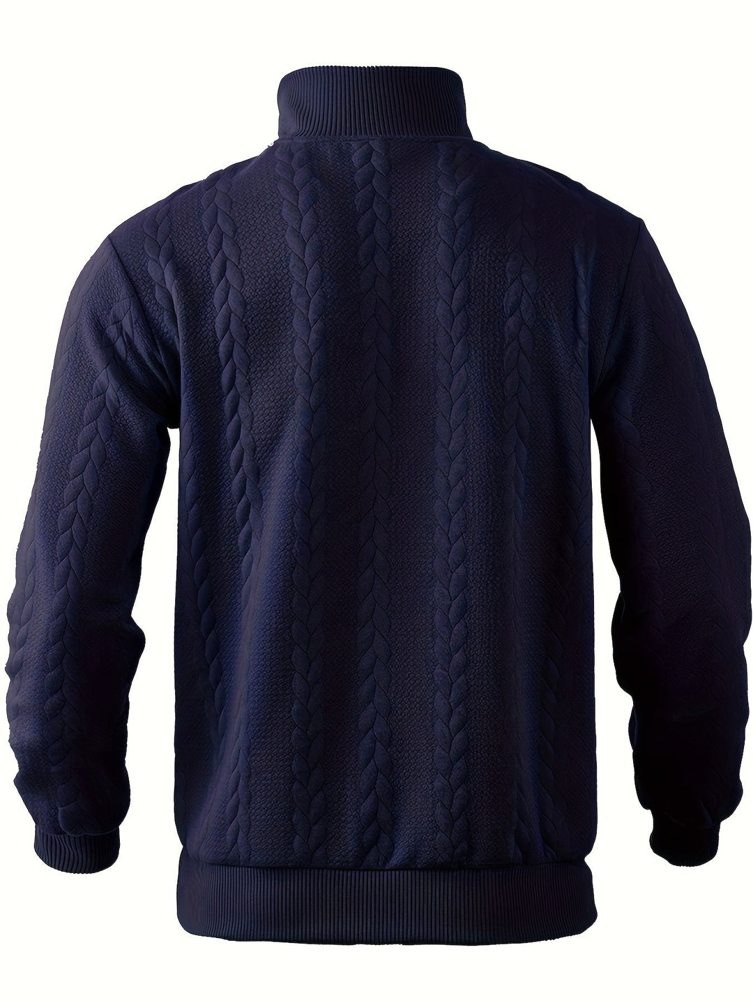 Roberto™ -Vintage men's zip-up sweater