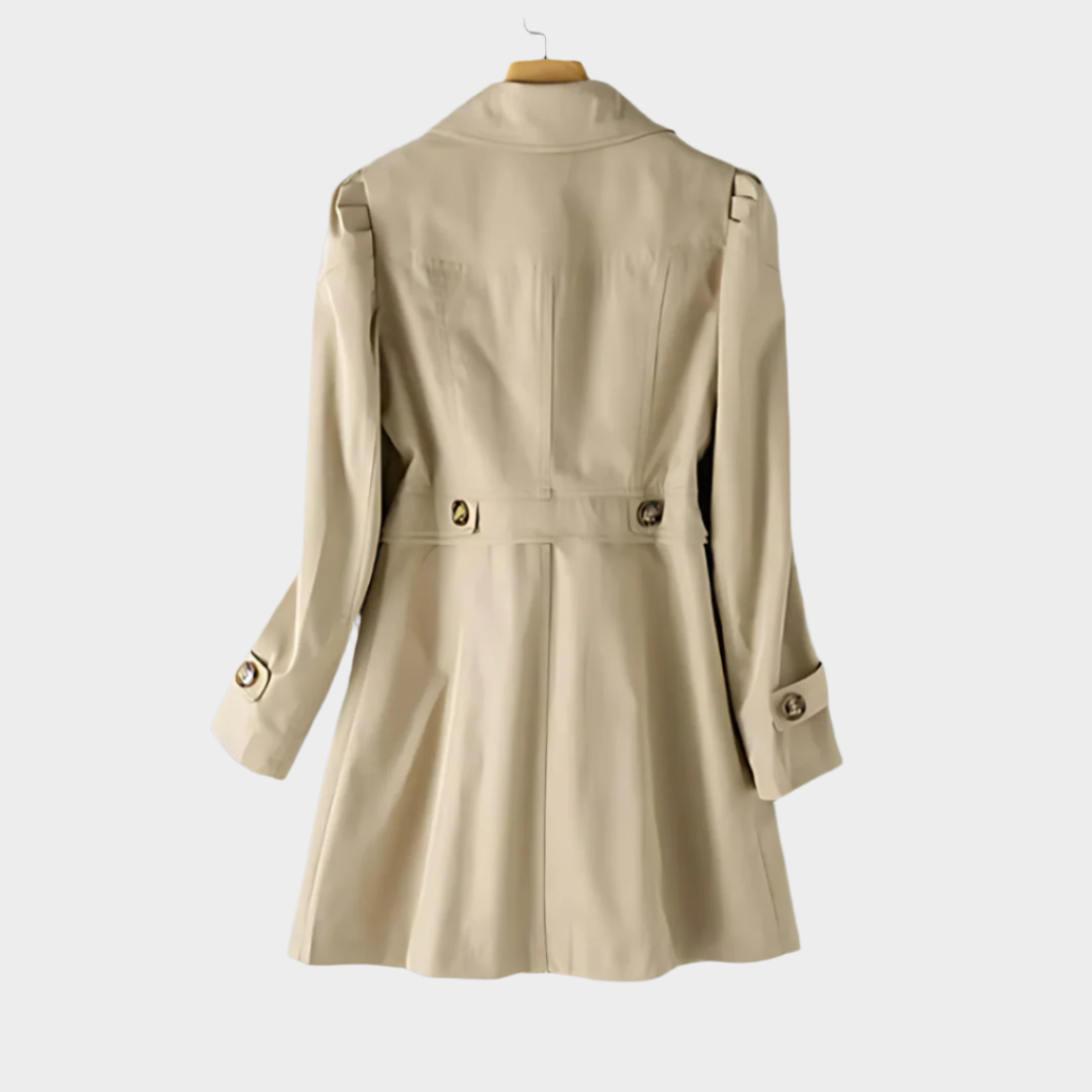 Elegant Lightweight Trench Coat for Women - Stylish Everyday Outerwear