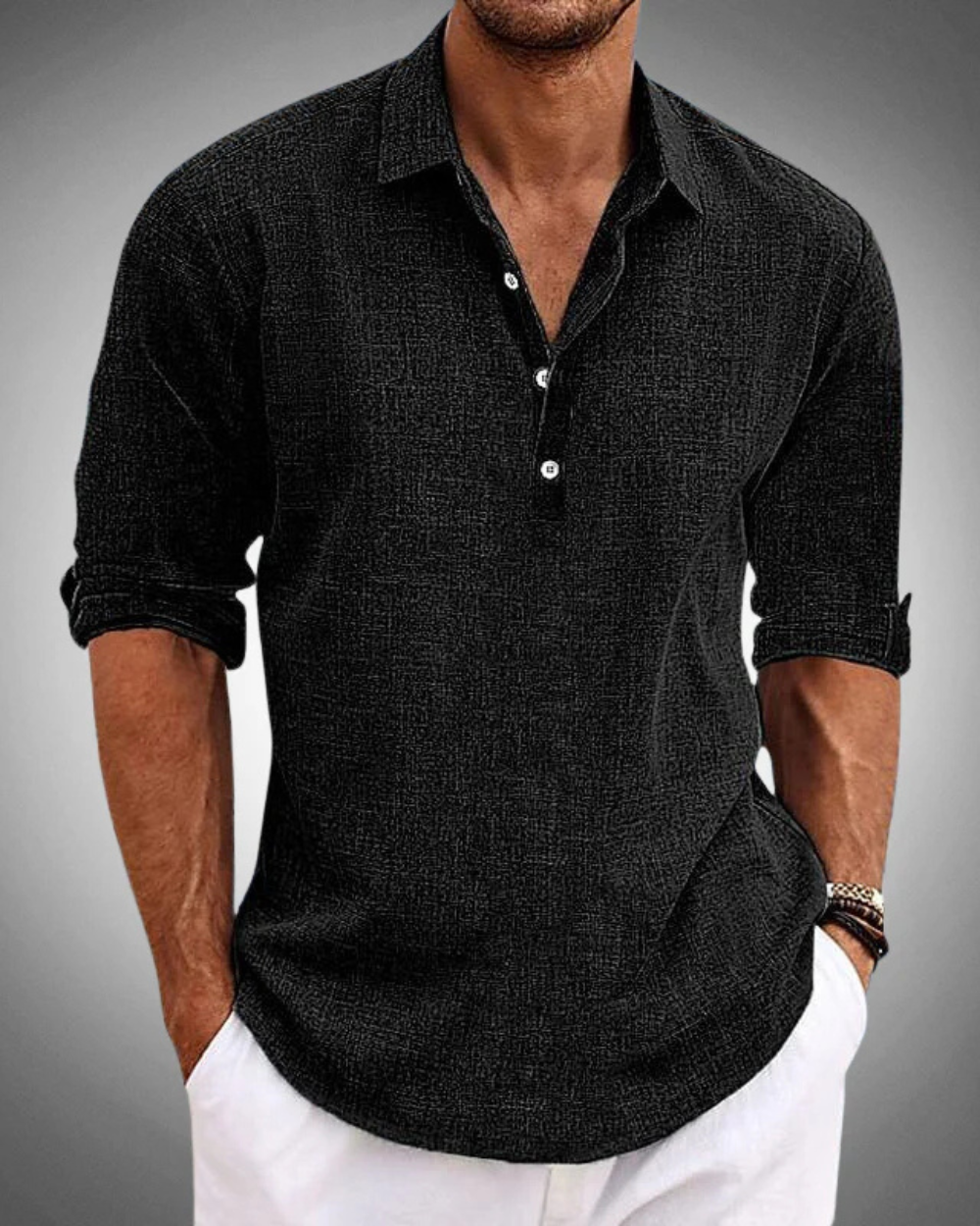 Sabbio Classic Cotton Shirt