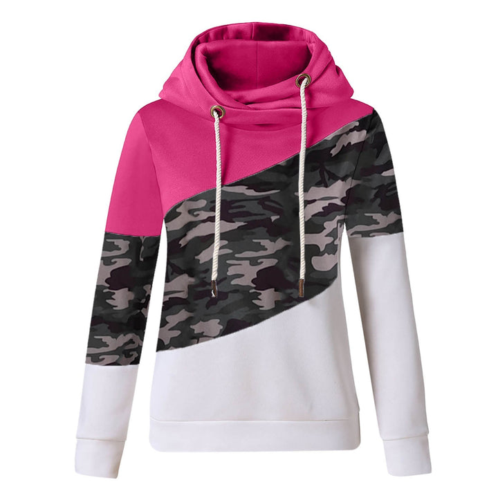 Alina Hoodies Women Camouflage hoodie Sweatshirt