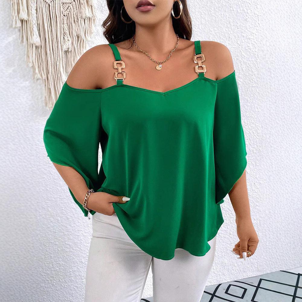 Women's Elegant Graceful Metal Decorative Suspenders