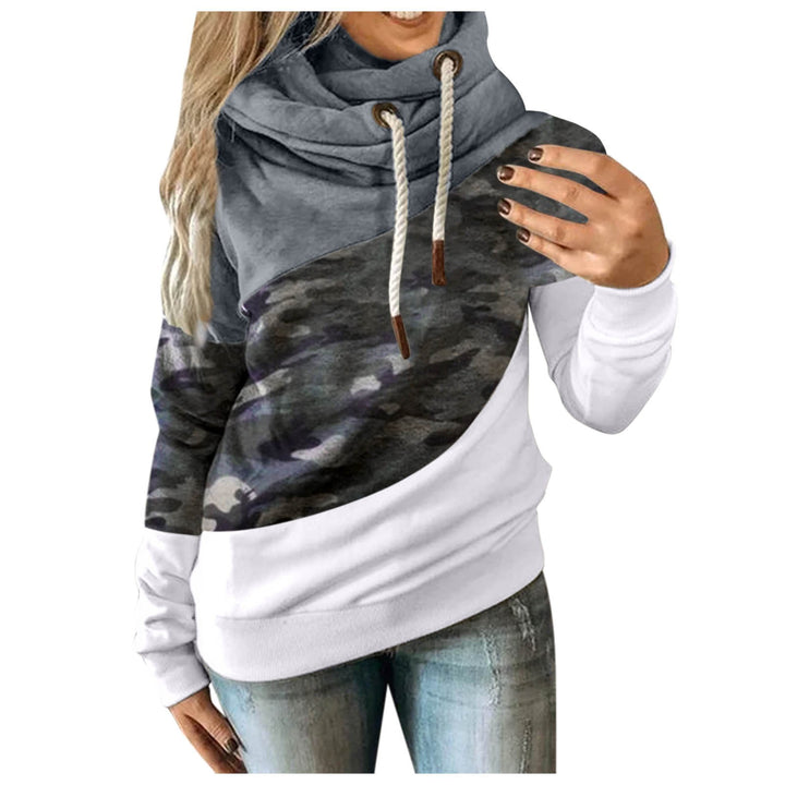 Alina Hoodies Women Camouflage hoodie Sweatshirt