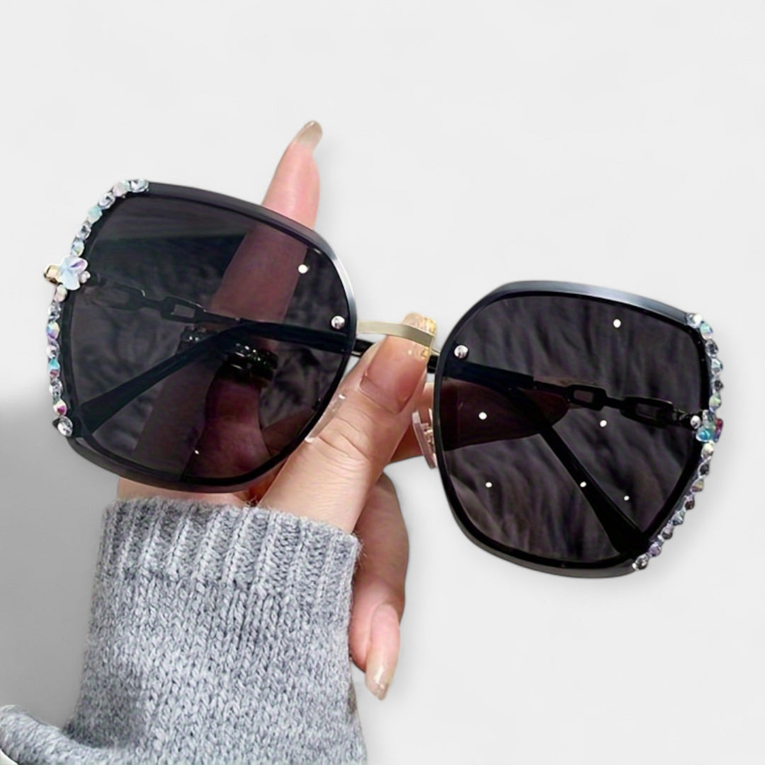 Women's Glasses with Gradient Effect