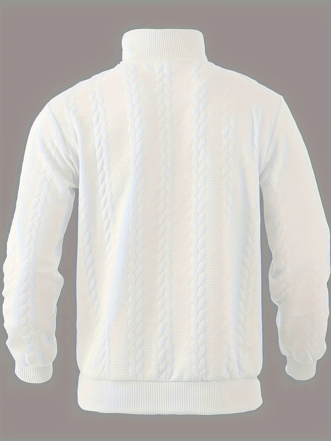 Roberto™ -Vintage men's zip-up sweater