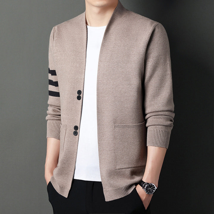 Men's Tops Spring And Autumn Coat Thin