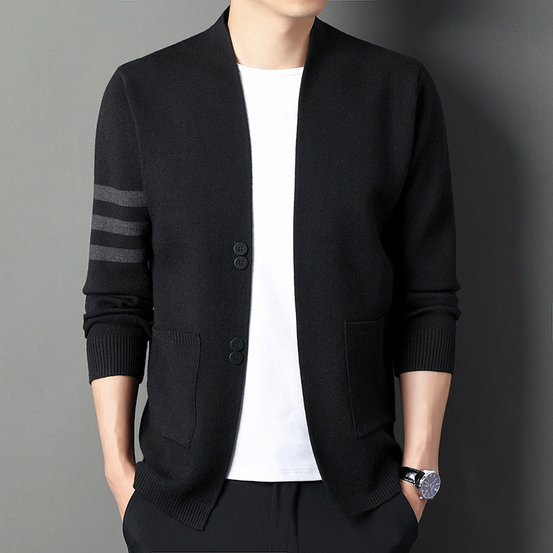 Men's Tops Spring And Autumn Coat Thin