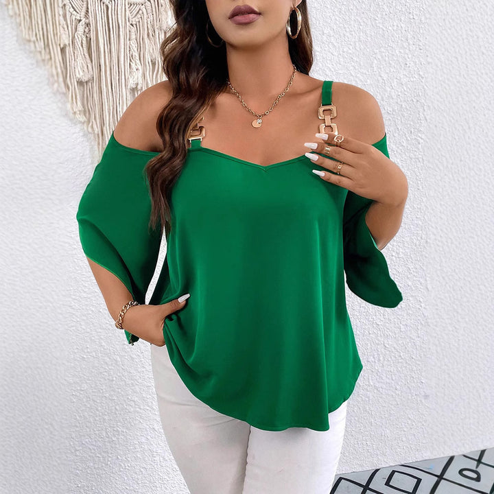 Women's Elegant Graceful Metal Decorative Suspenders