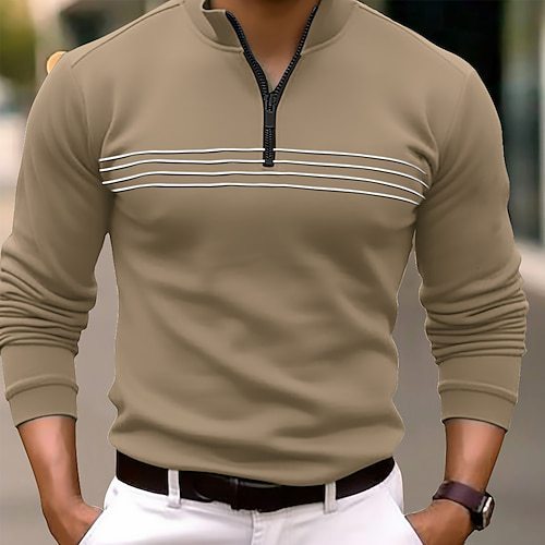 Autumn Men's Trendy Loose Lapel Sweater