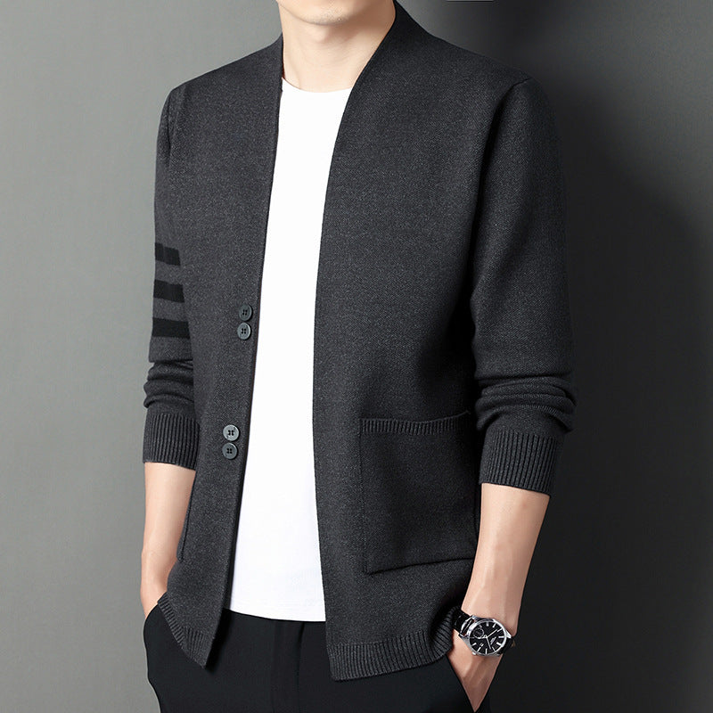 Men's Tops Spring And Autumn Coat Thin