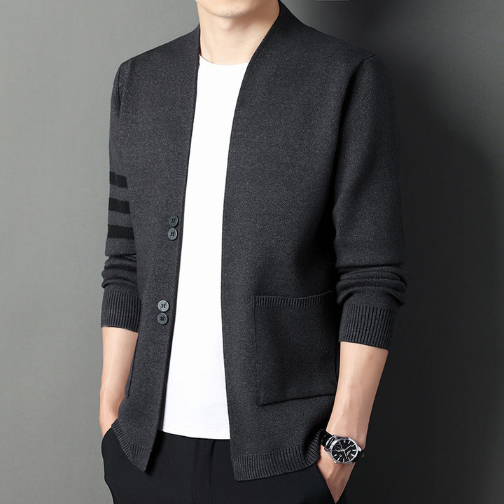 Men's Tops Spring And Autumn Coat Thin