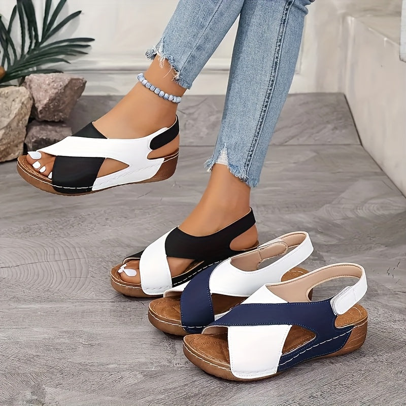 Deloris - Lightweight Comfort Wedge Sandals