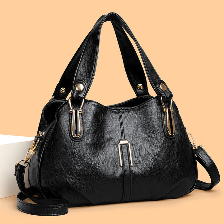 Women's Practical Casual Middle-aged Mom Handbag Bag Retro