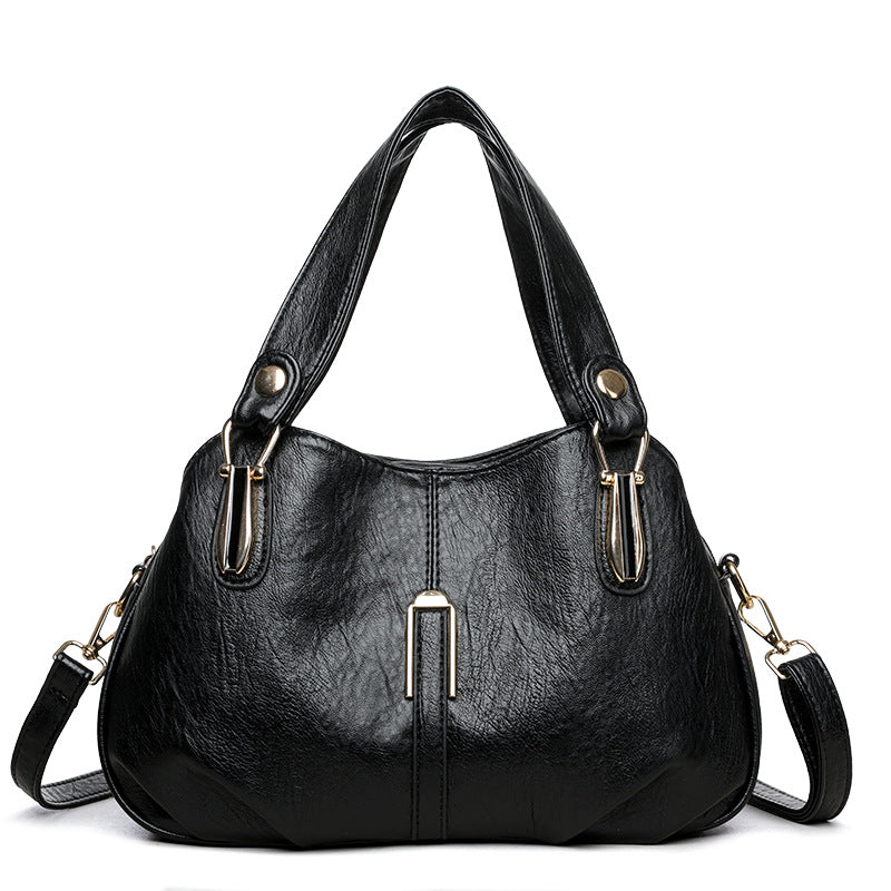 Women's Practical Casual Middle-aged Mom Handbag Bag Retro