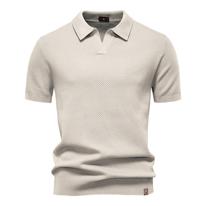 Ulrich – Structured Polo Shirt