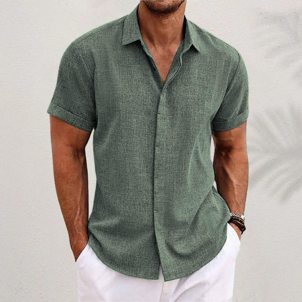 Neftali - Classic Linen Shirt