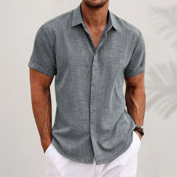 Neftali - Classic Linen Shirt