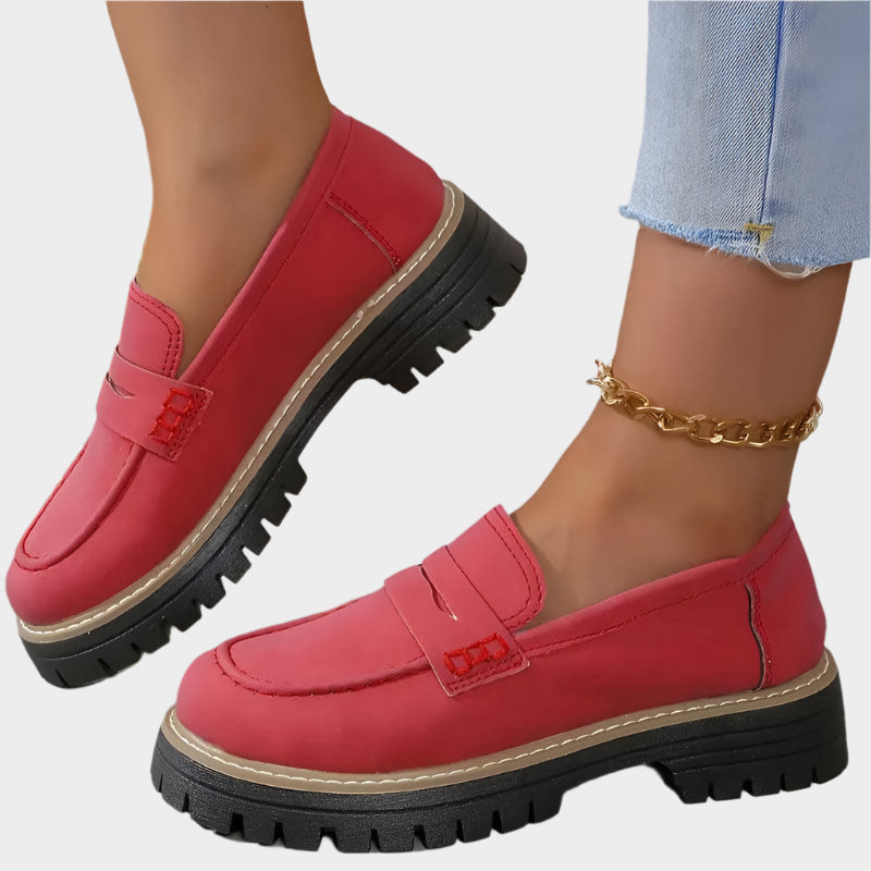 Chunky Sole Loafers: Stylish Comfort, Durable Design, Everyday Elegance, Versatile Footwear