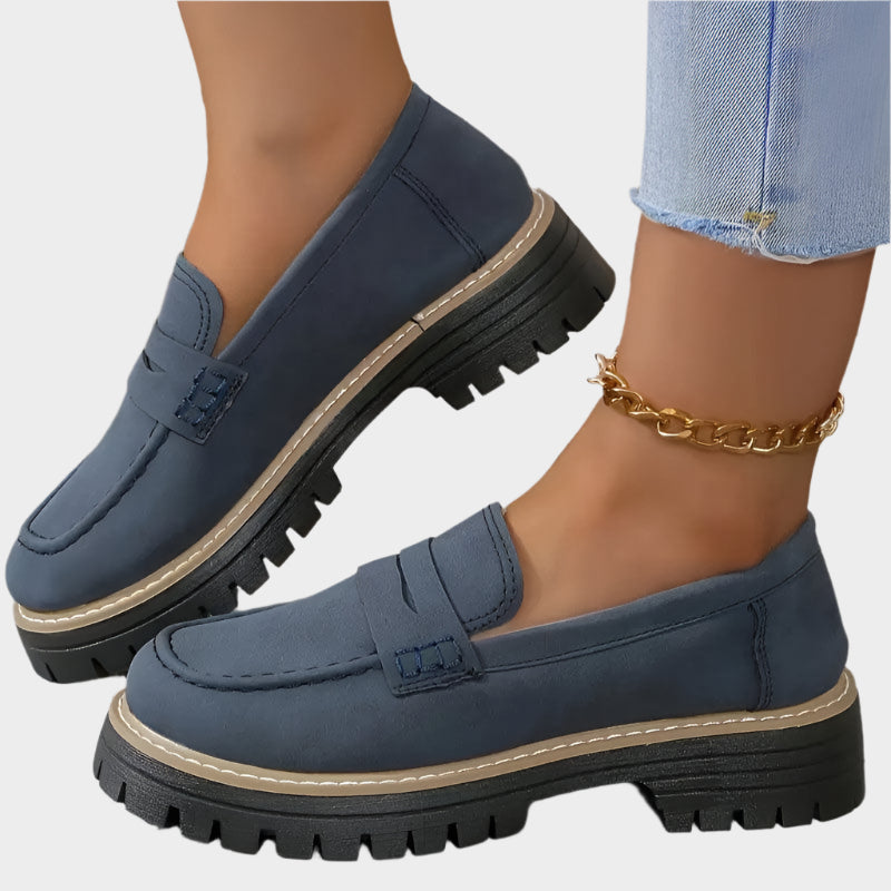Chunky Sole Loafers: Stylish Comfort, Durable Design, Everyday Elegance, Versatile Footwear