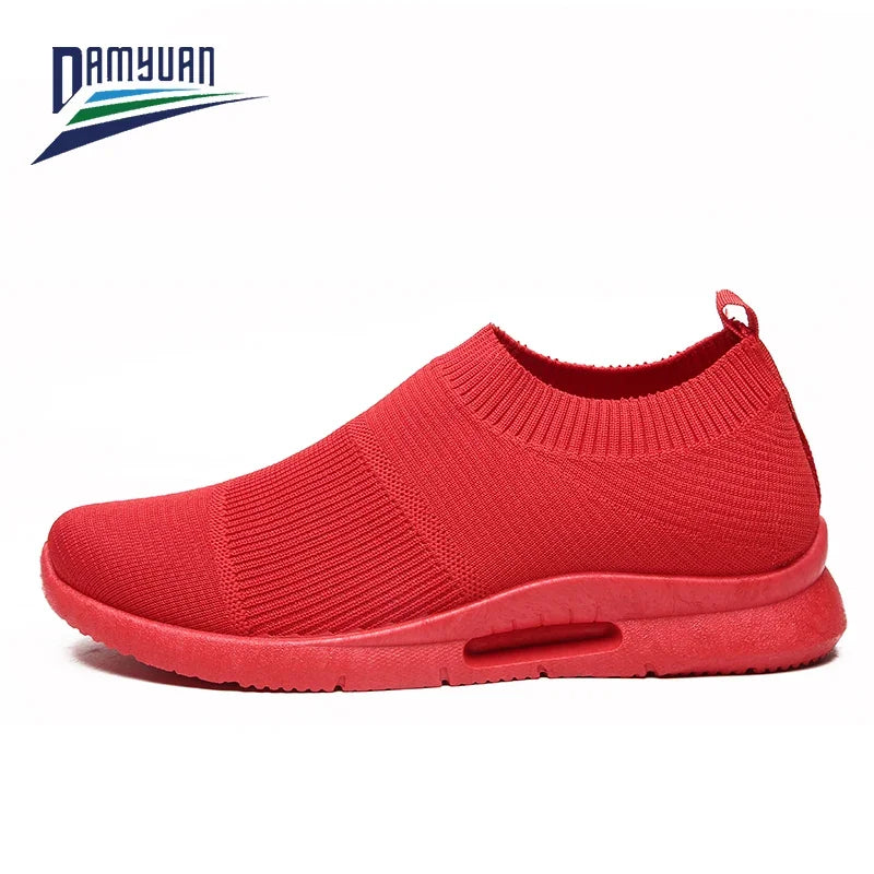 Men Breathable Light Running Shoes