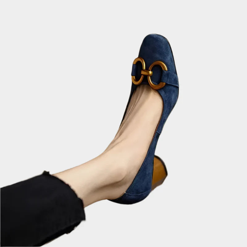 Chic Square Toe High Heel Sandals for Women - Elegant Summer Footwear