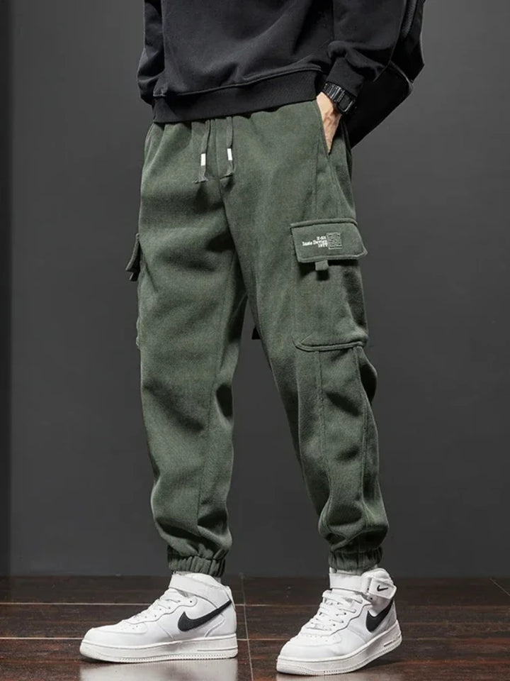 New Style Elastic Waist Casual Pants for Men