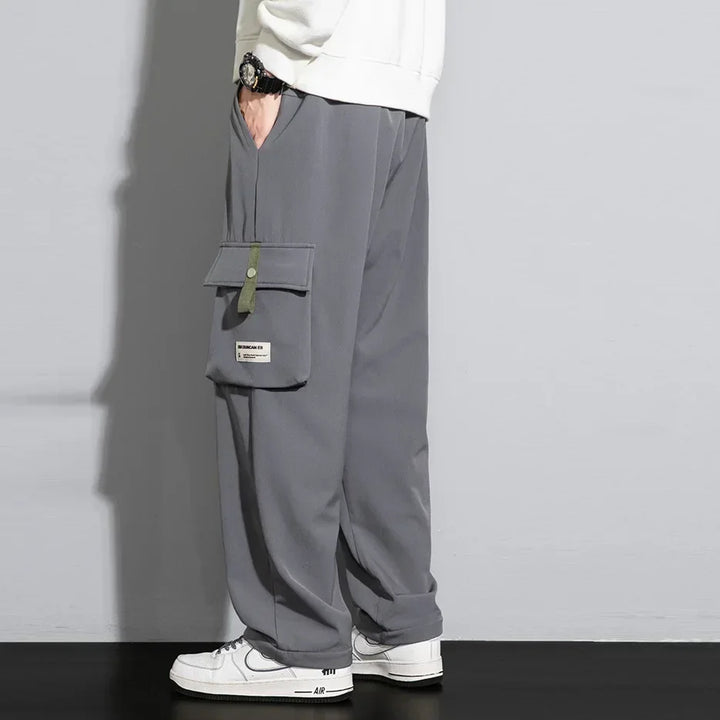 Cargo Pants for Men Straight Fit