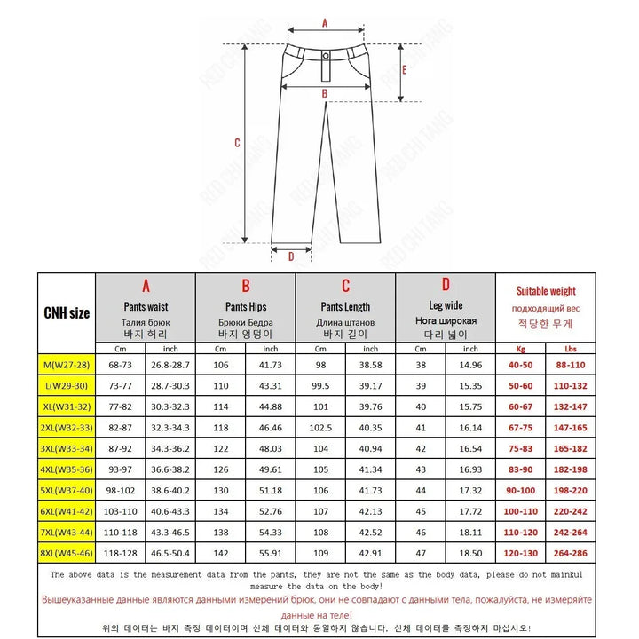 Cargo Pants for Men Straight Fit