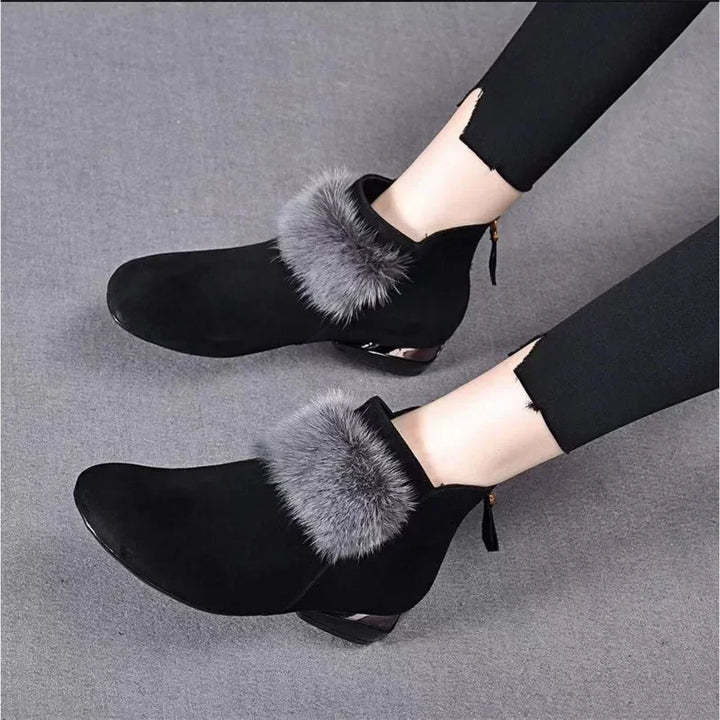 Winter Plush Warm Women's Boots