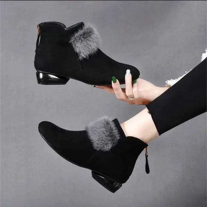 Winter Plush Warm Women's Boots