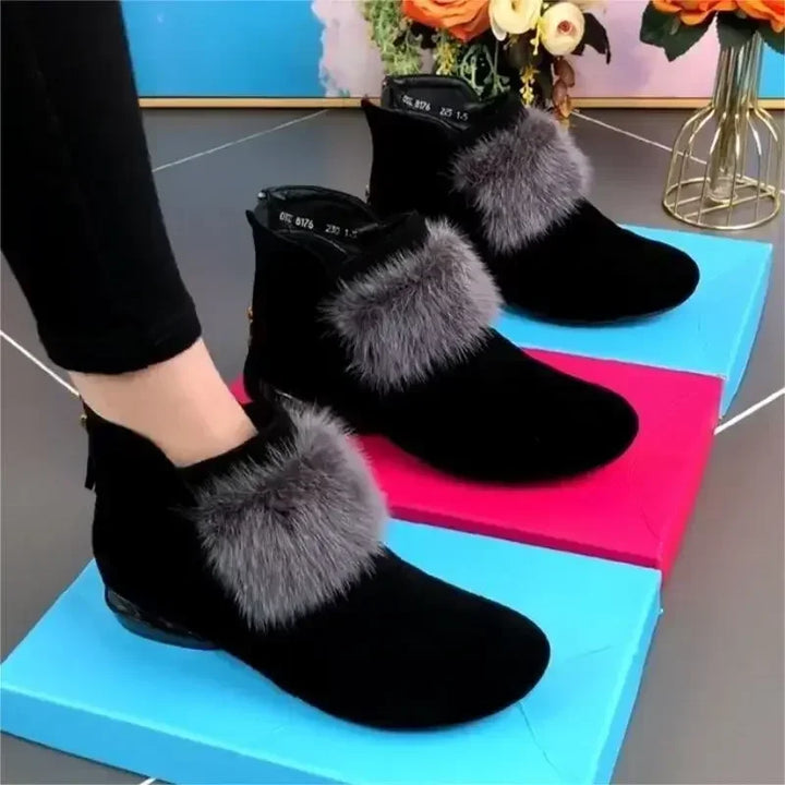 Winter Plush Warm Women's Boots