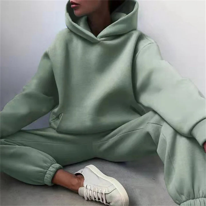 Women's Tracksuit Suit Oversized  Pullovers