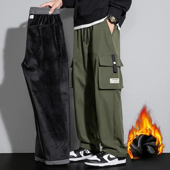 Cargo Pants for Men Straight Fit