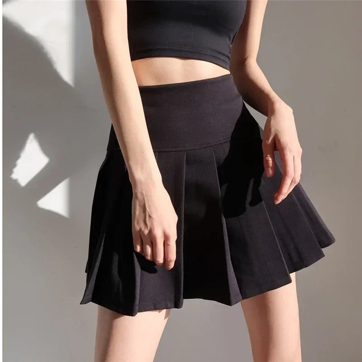 Summer Short Pleated Skirt For Women