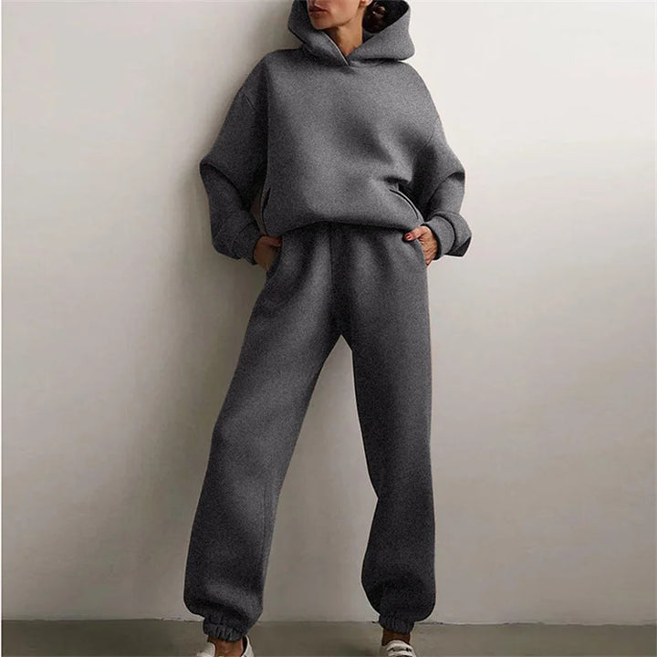 Women's Tracksuit Suit Oversized  Pullovers