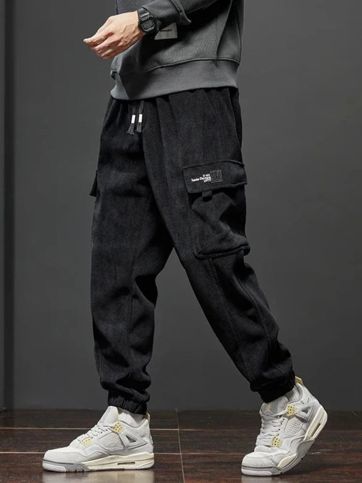 New Style Elastic Waist Casual Pants for Men