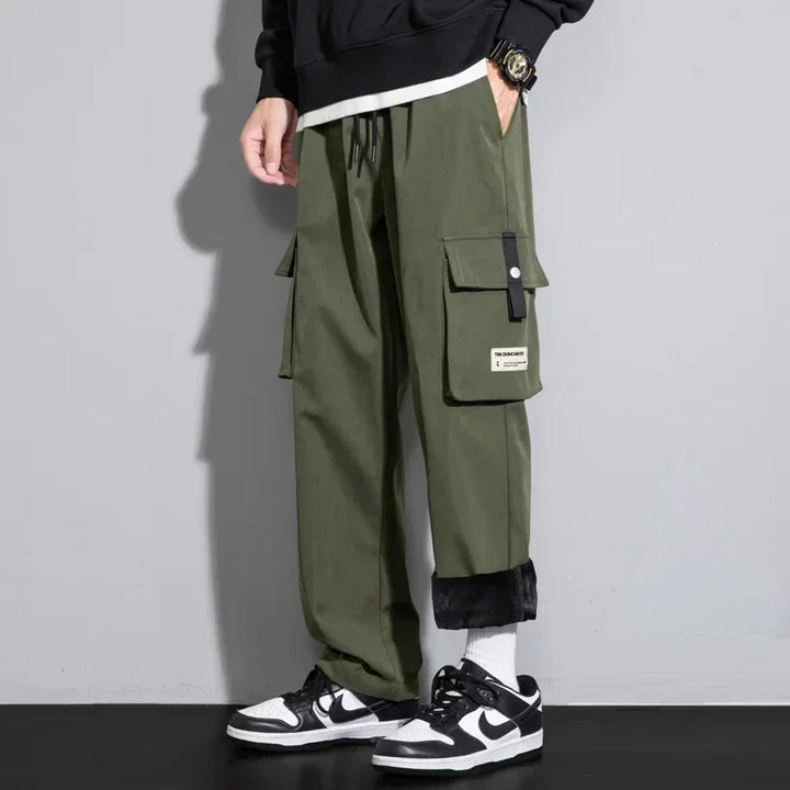 Cargo Pants for Men Straight Fit