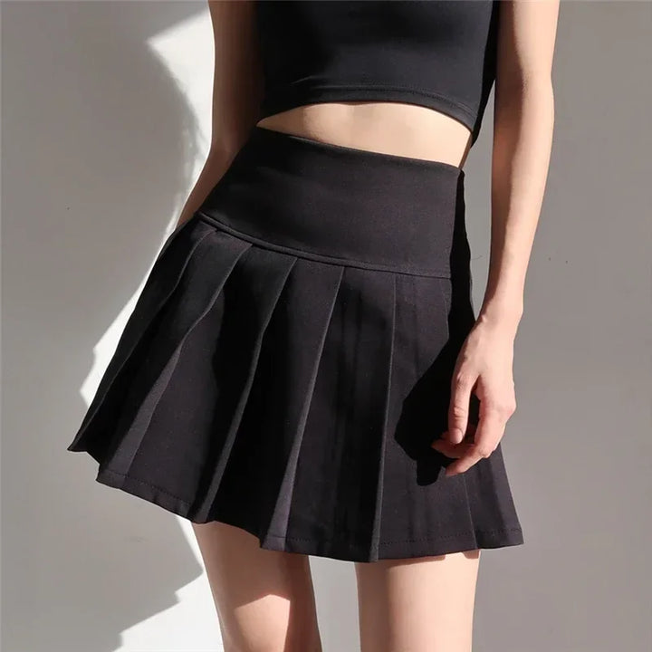 Summer Short Pleated Skirt For Women