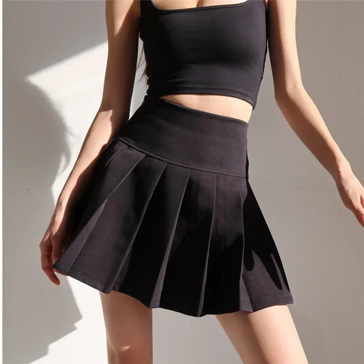 Summer Short Pleated Skirt For Women