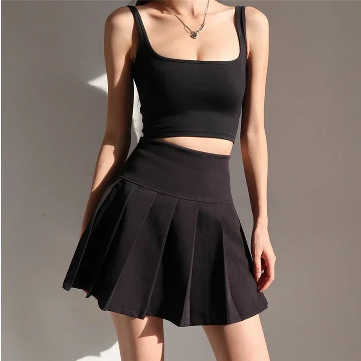 Summer Short Pleated Skirt For Women